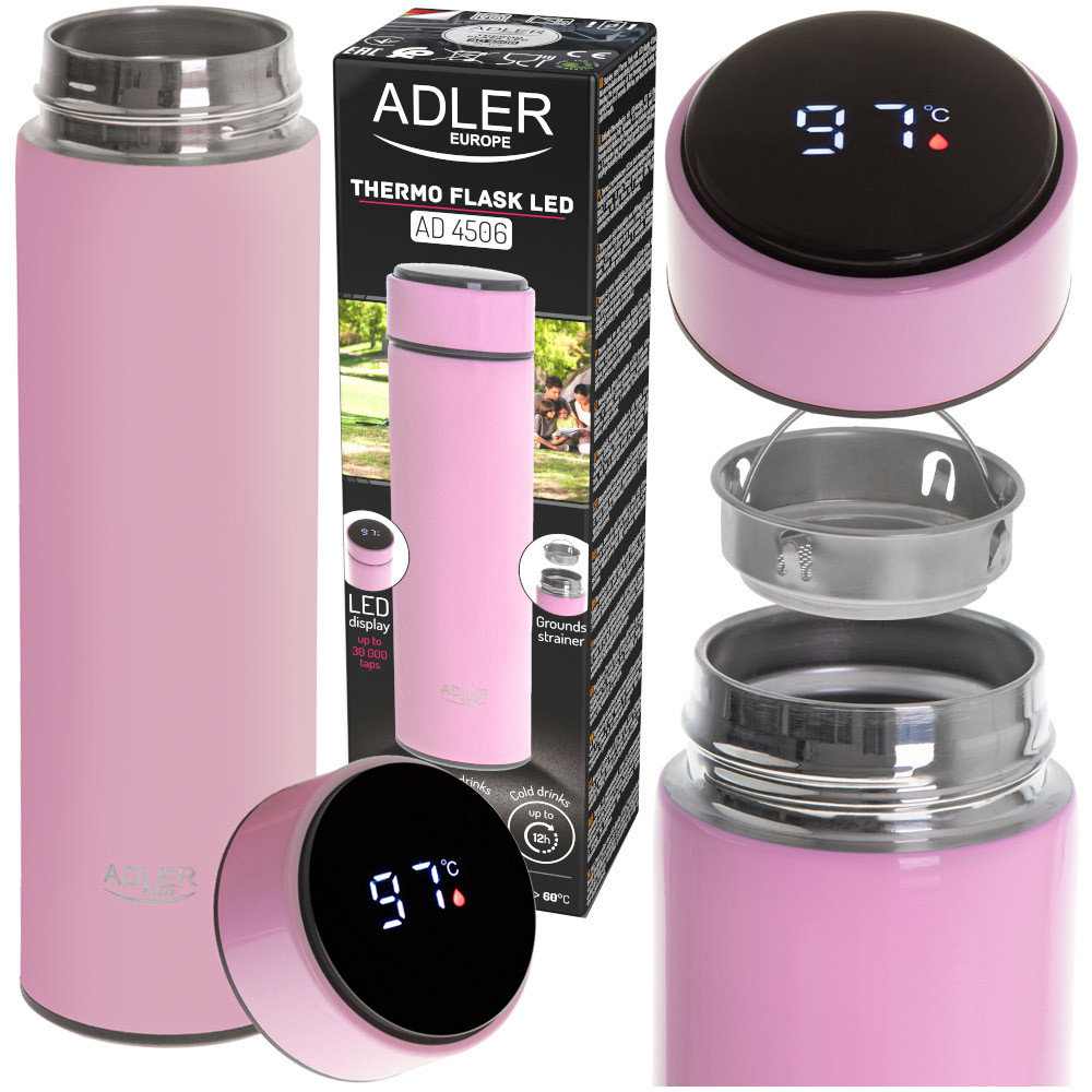 Термос Adler AD 4506p LED
