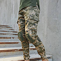 Военные женские штаны Protect, камуфляжные женские брюки демисезонные, тактическая женская одежда