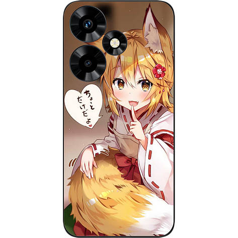 Силіконовий чохол Case для Infinix Hot 30 (X6831) з картинкою Аніме Холо, фото 1