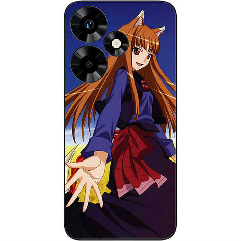 Силіконовий чохол Case для Infinix Hot 30 (X6831) з картинкою Мудрая Холо, фото 1