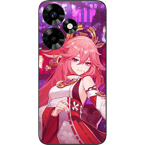 Силіконовий чохол Case для Infinix Hot 30 (X6831) з картинкою Яе Міко, фото 1