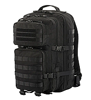 Тактический рюкзак Черный M-Tac Large Assault 36 л, Рюкзак для военных, Прочный армейский рюкзак DAYK