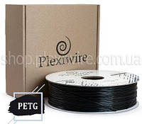 PETG пластик Plexiwire для 3D принтера чорний 400м / 1,2кг / 1,75мм