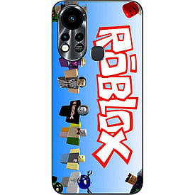 Силіконовий чохол Case для Infinix Hot 11s з картинкою Ігри Roblox