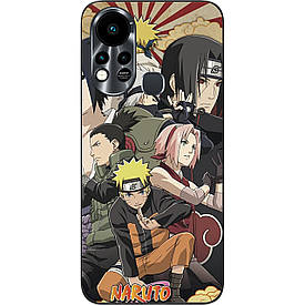 Силіконовий чохол Case для Infinix Hot 11s з картинкою Наруто аніме
