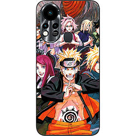 Силіконовий чохол Case для Infinix Hot 11s з картинкою Наруто-вусумуки
