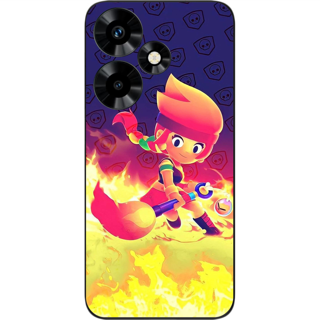 Силіконовий чохол Case для Infinix Hot 30 (X6831) з картинкою Амбер Бравл