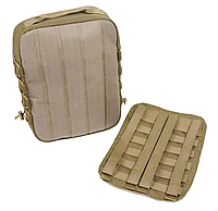 Штурмовой рюкзак быстросъемный 10 л Cordura Койот, Армейский тактический рюкзак для военных DAYK