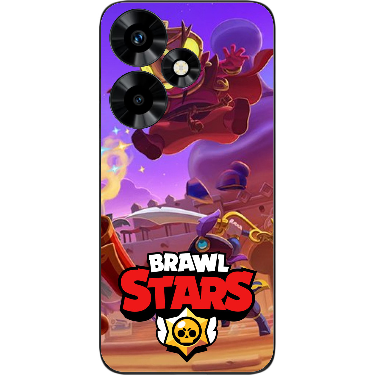 Силіконовий чохол Case для Infinix Hot 30 (X6831) з картинкою Бравл Тара Джин