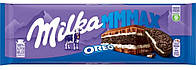 Шоколад Молочний Milka MMMAX Oreo Мілка з печивом Орео 300 г Швейцарія