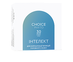 Інтелект Фітопрепарат для головного мозку Чойс Україна