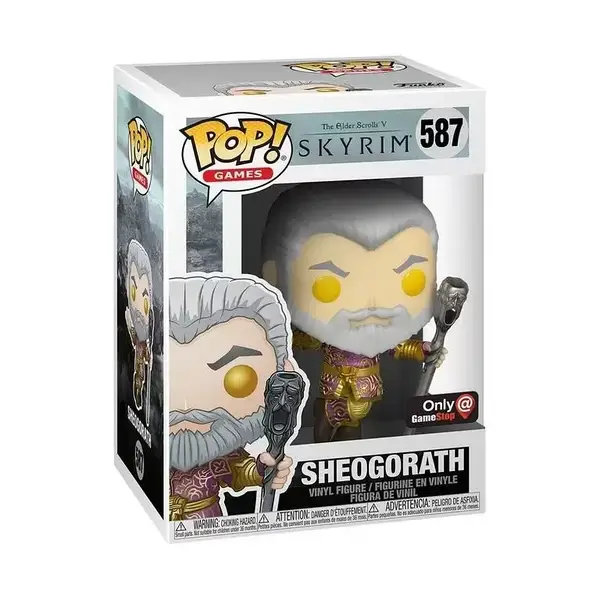 Skyrim 2024 pop vinyl