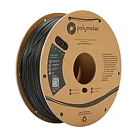 PolyLite PLA PRO Filament (пластик) для 3D принтера Polymaker 1кг, 1.75мм, чорний