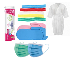 Одноразові матеріали різне