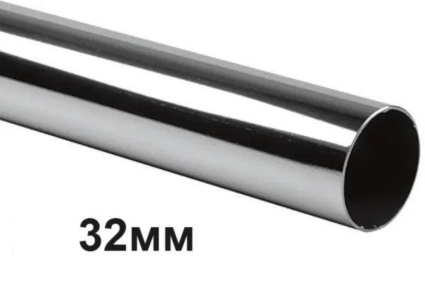 Труба кругла сталева 32Х1,2 мм 2 сорт (виробничий брак), фото 1