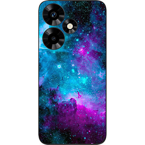 Чохол силіконовий Case для Infinix Hot 30 (X6831) з картинкою Космос, фото 1