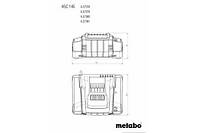 Зарядний пристрій Metabo ASC 145 (М) (12–36 В, AIR COOLED), фото 3