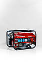 Генератор бензиновий трифазний чотиритактний STRONGWATT SW100 2,5 кВт 230 В/380 В + олива в подарунок, фото 4