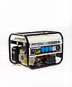 Генератор бензиновий трифазний Kraft&Dele KD117 KW6500B 2,8 кВт 12/230/380В ручний стартер + олія в подарунок, фото 3