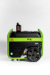 Генератор бензиновий однофазний чотиритактний PRAMAC PX8000 AVR 5.4 кВт 230 В електростартер + олива в подарунок