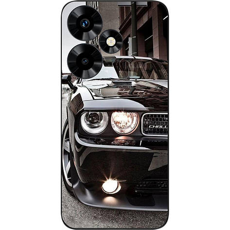 Бампер силіконовий Case для Infinix Hot 30 Play NFC (X6835B) з малюнком Авто, фото 1