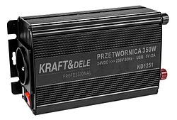 Інвертор перетворювач напруги WM300A KD1251 350W/700W 240V