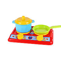 Іграшковий набір посуду з плиткою "Галинка 2" 1578 Technok Toys