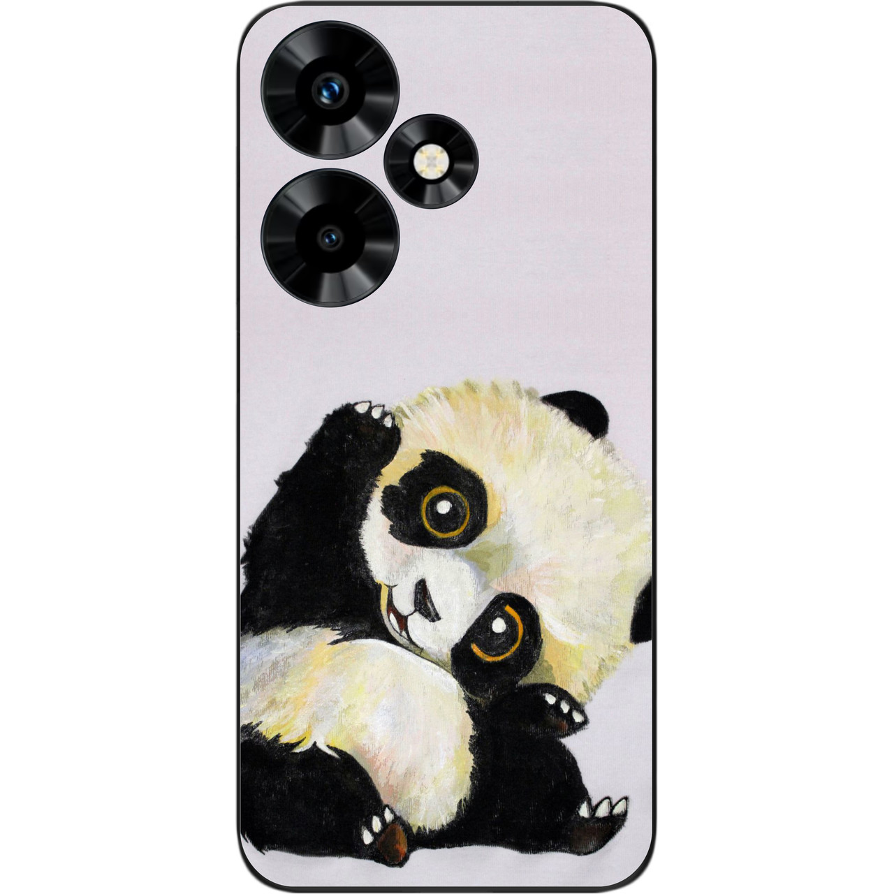 Оригінальний чохол Case для Infinix Hot 30 (X6831) з картинкою Пандочка