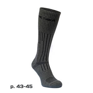 Шкарпетки трекінгові високі БАЛІСТИКА - розмір 43-45 (пара) "Olive"