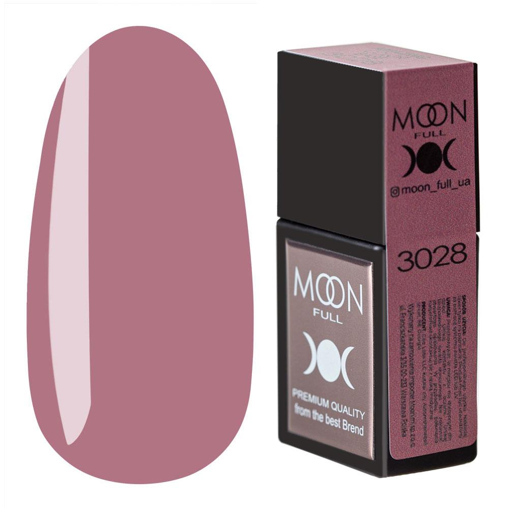 Кольорова база MOON FULL Amazing Color Base №3028 турецький рожевий 12 мл