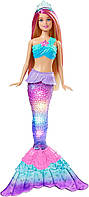 Кукла Барби-Русалка Мерцающие огоньки (Barbie Dreamtopia Twinkle Lights Mermaid Doll)
