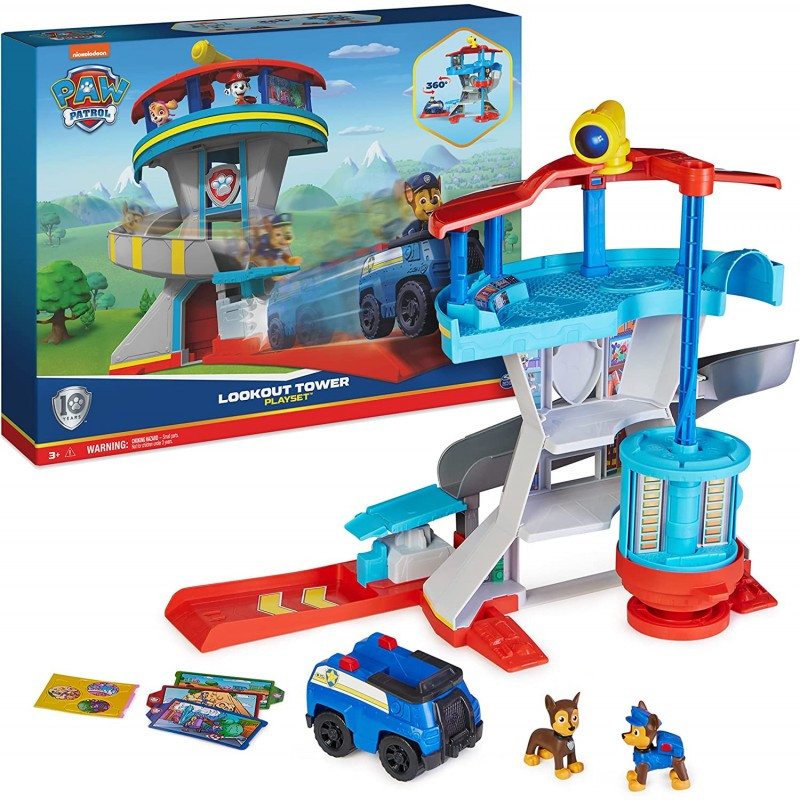 Ігровий набір Paw Patrol Lookout Tower Щенячий Патруль Велика Рятувальна Станція