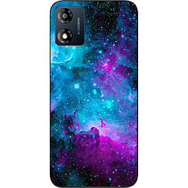 Чохол силіконовий Case для Motorola Moto E13 з картинкою Космос