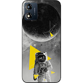 Чохол силіконовий Case для Motorola Moto E13 з картинкою Астронавт