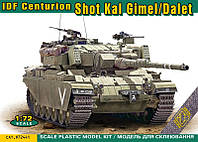 IDF Centurion Shot Kal Gimel/Dalet. Модель танка в масштабе 1/72. ACE 72441