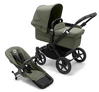 Коляска 2в1 Bugaboo Donkey 5 Mono Black | ForestGreen