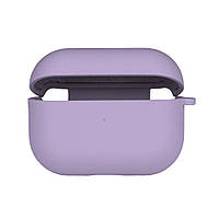 Чехол Silicone Case with microfibra для Airpods Pro 2 Цвет 39.Elegant purple