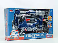Набір інструментів Shantou "Fun tools" з електролобзиком 6801-2-3, фото 2