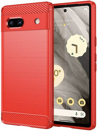 TPU чохол накладка Urban для Google Pixel 6A / червоний, фото 1