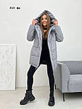 Жіноча куртка зимова 315 ФВ, фото 3