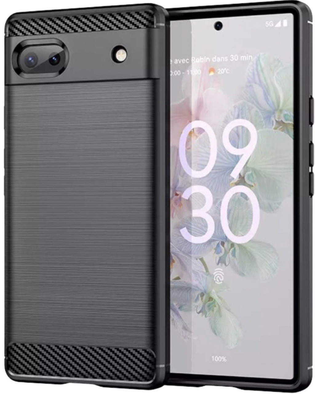 TPU чохол накладка Urban для Google Pixel 6A / чорний