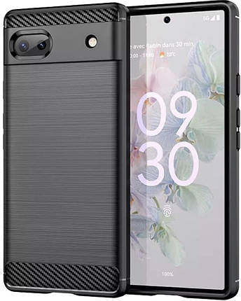 TPU чохол накладка Urban для Google Pixel 6A / чорний, фото 1