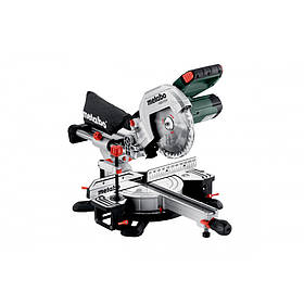 Пила торцева Metabo KGS 216 М (з функцією протягування)