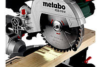 Пила торцева Metabo KGS 216 М (з функцією протягування), фото 8