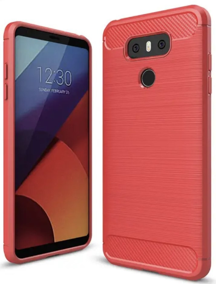 TPU чохол накладка Urban для LG G6 червоний