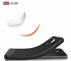 TPU чохол накладка Urban для LG G6 червоний, фото 5