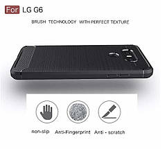 TPU чохол накладка Urban для LG G6 червоний, фото 3