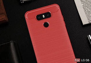 TPU чохол накладка Urban для LG G6 червоний, фото 2