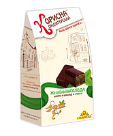 Желейные конфеты в шоколаде без сахара Желейное наслаждение Полезная кондитерская, 150 гр