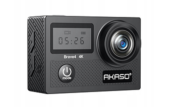 Водонепроникна спортивна екшн-камера AKASO Brave 4 4K UHD + кріплення, фото 5